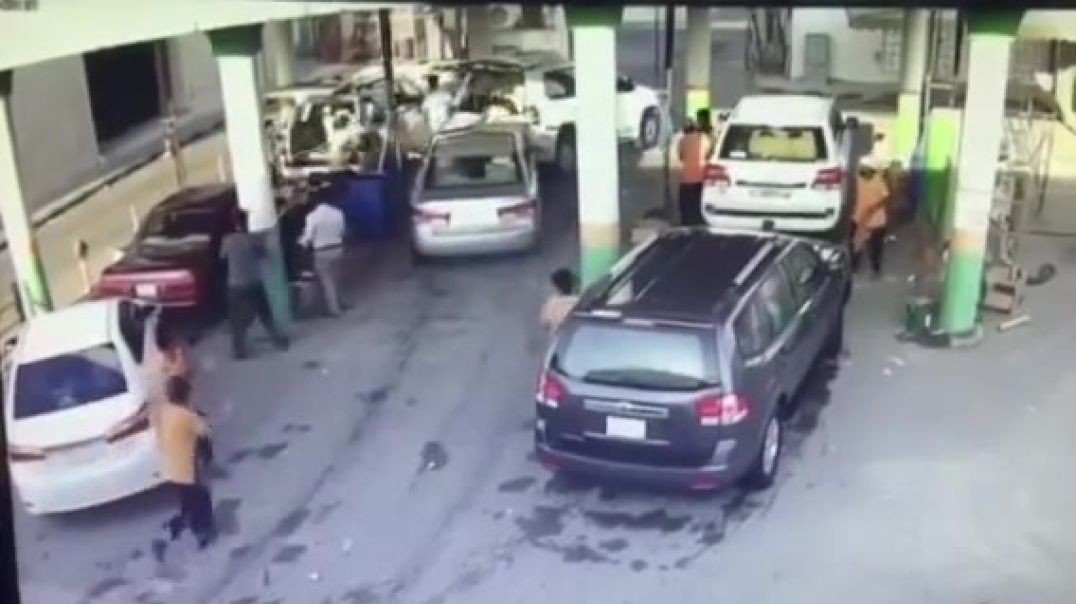 Un accidente muy grave ocurrió en un taller🚗